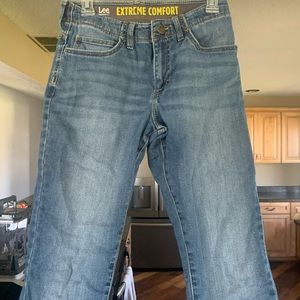 Boys Lee’s extreme comfort demon jean 16 Reg